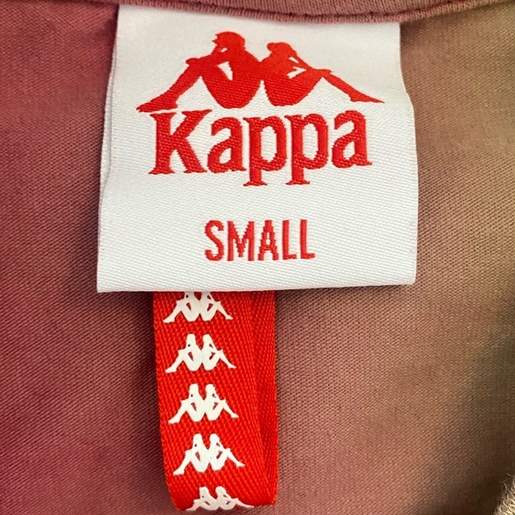 Kappa Fitted Short Sleeve Dress - Picture 3 of 3